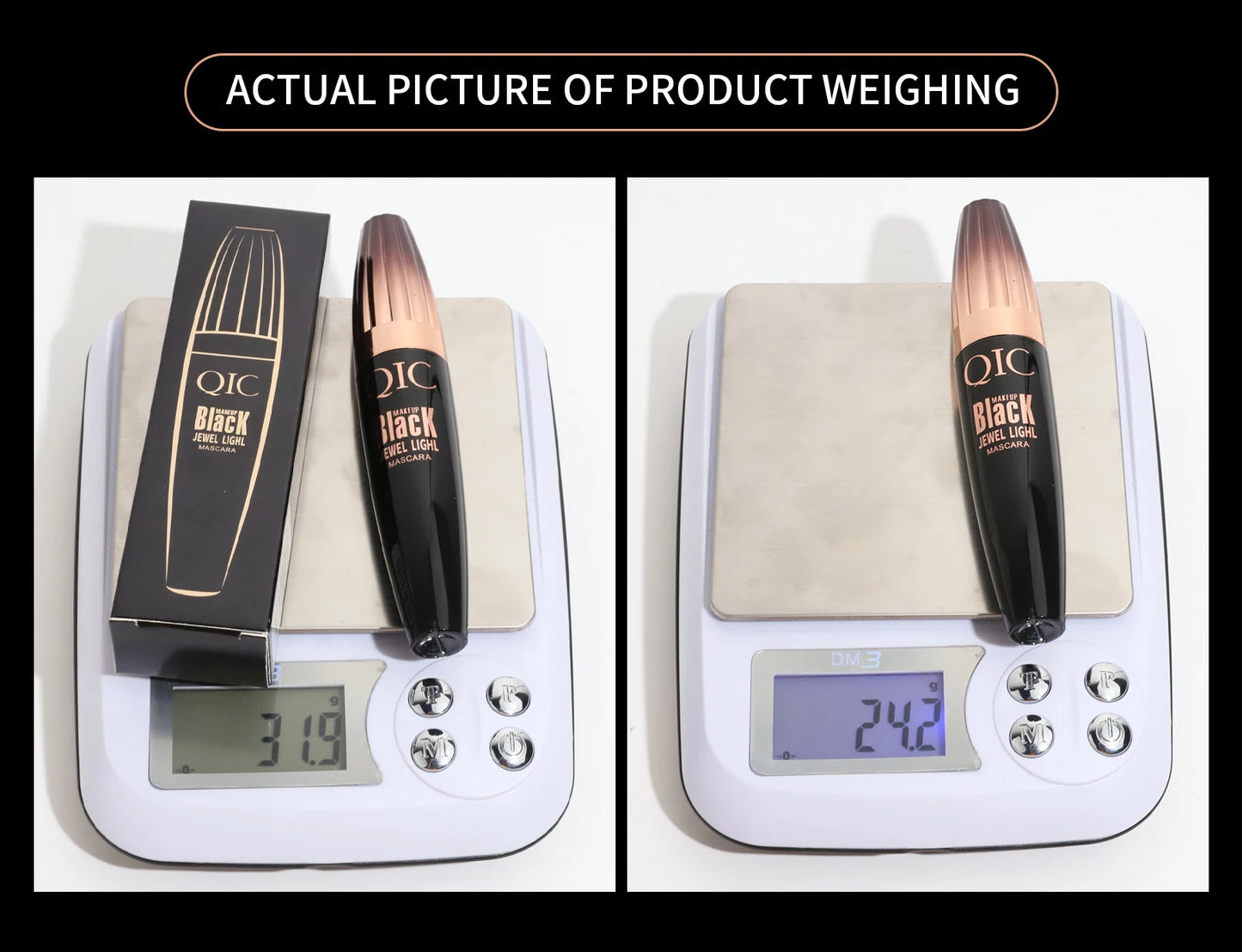 4d Waterproof Lash Mascara Encrypted Long-lasting Thick Curling Smudge-proof Large Eye Makeup Tools Durable Beauty Cosmetics