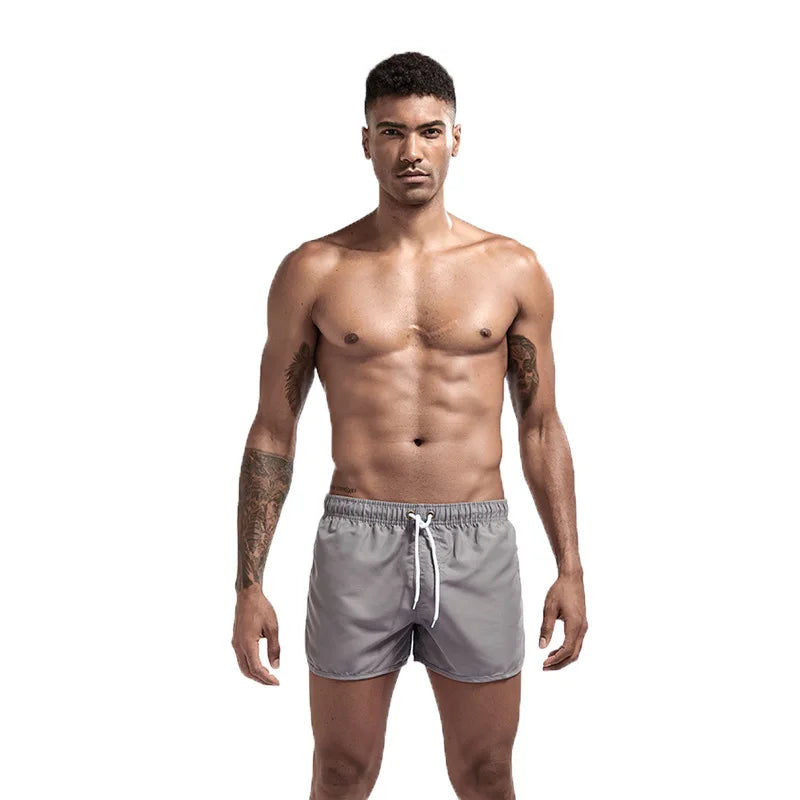 Men’s Beach Swim Shorts – Quick-Dry, Comfy & Built for Waves!