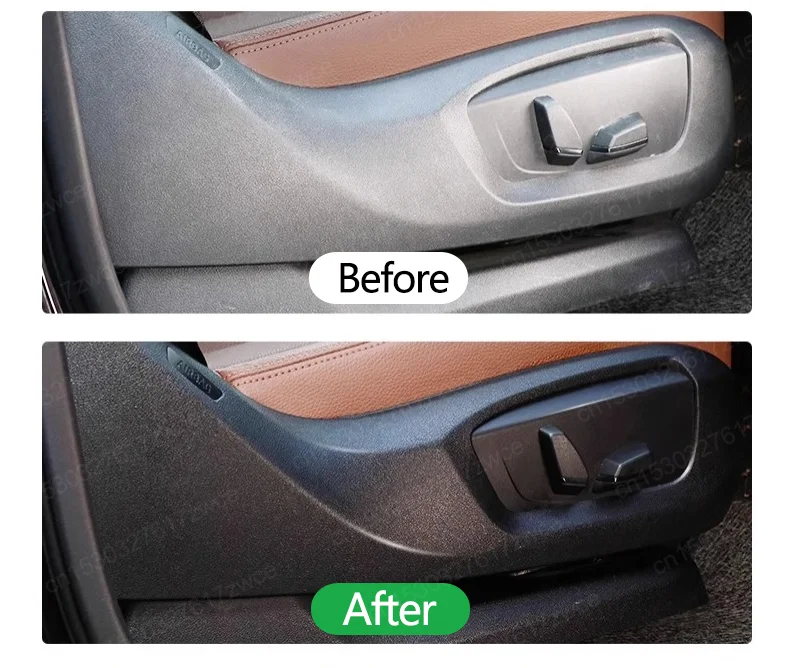 Car Plastic Restoration Coating Agent Car Plastics Restore Exterior Repair Clean Plastic Restoration Back To Black Gloss Shine