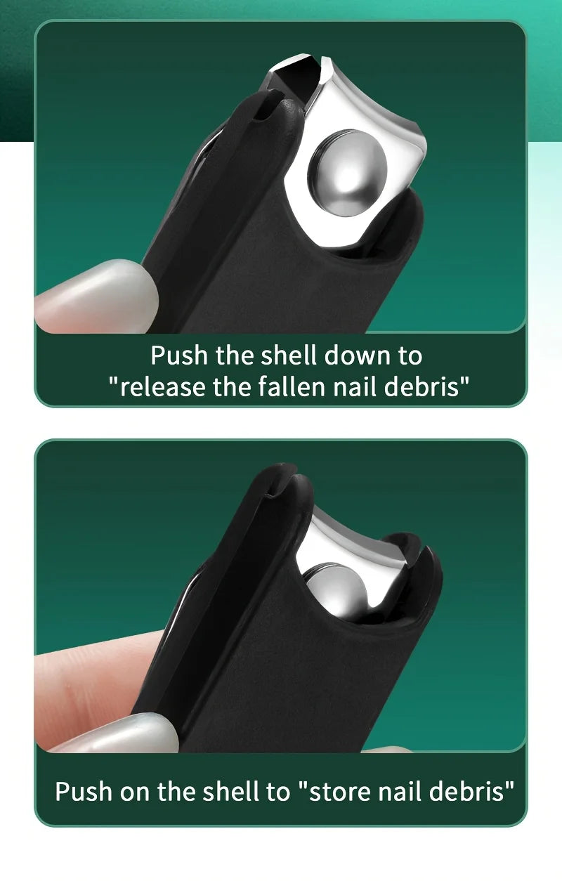 Professional Nail Clipper β Heavy-Duty Grooming Tools for Men & Women