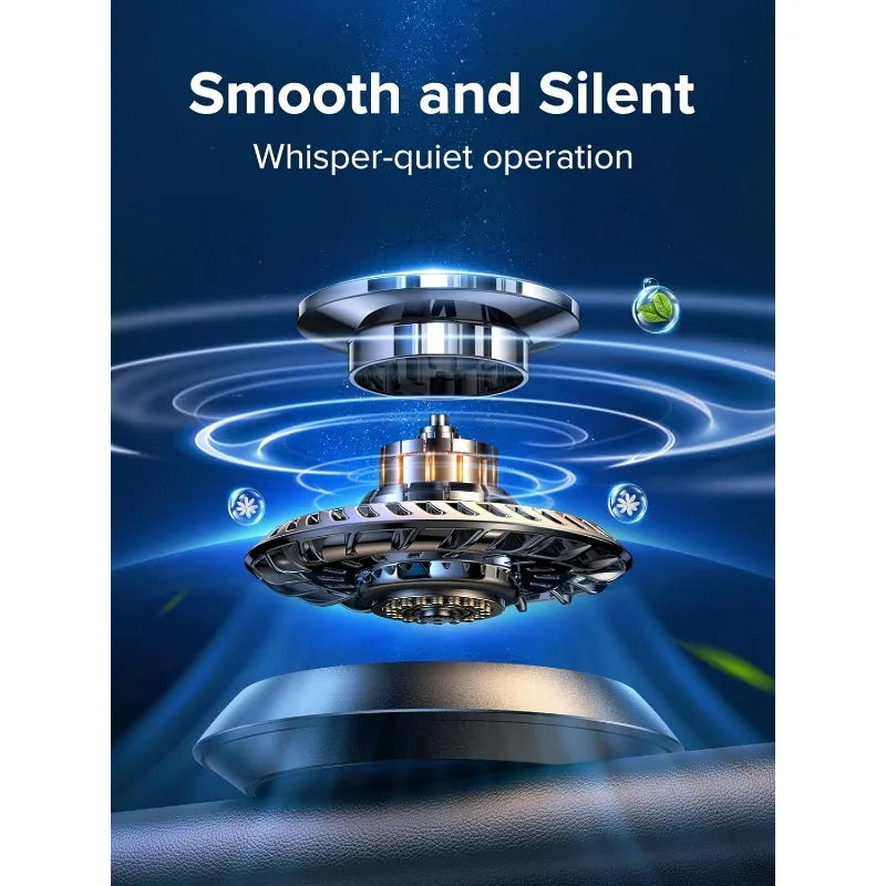 Automobile Air Fresheners Smart Car Freshener Electric Diffuser Aroma Air Freshener For Removing Odors New Car Supplies