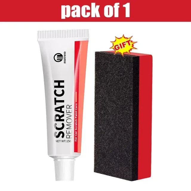 Car Repair Tool Scratch Repair Wax Kit Grinding Paste Paint Care Auto Polishes Care Set Auto Body Compound Polishing Cleaner