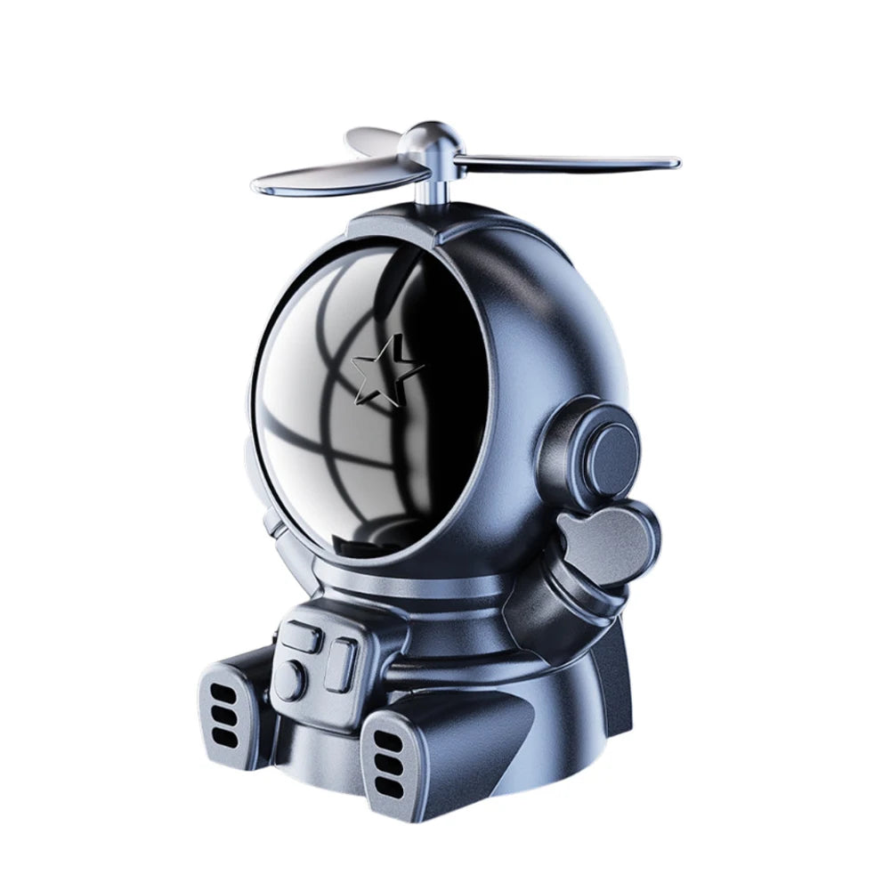 Solar Car Air Freshener Auto Interiors Rotation Air Freshener Ornaments Long Lasting Flavoring Deodorant Diffuser Accessories