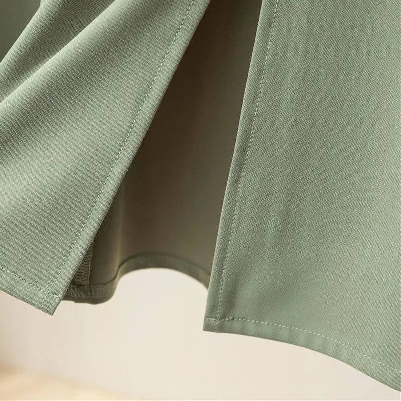 Lucyever Fashion Mermaid Skirt Women Korean Style High Waist Slim Fit Long Skirt Ladies Elegant Split Package Hip Skirts Female