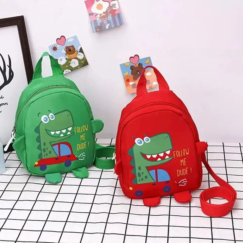 Cute Dino Kids Backpack – Safe, Fun & Ready for Preschool Adventures!