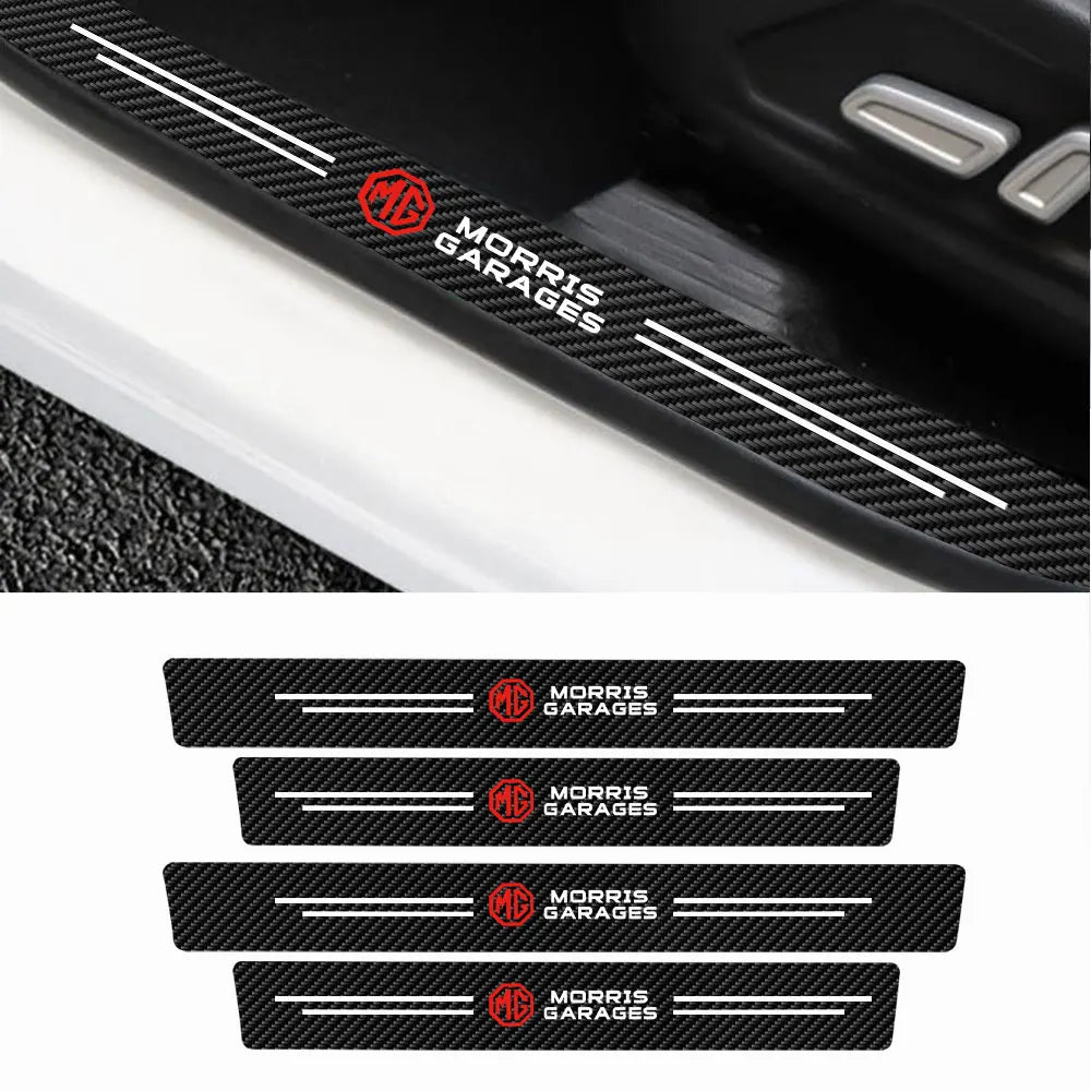 MG Door Sill Armor – Anti-Scratch 4Pc Set