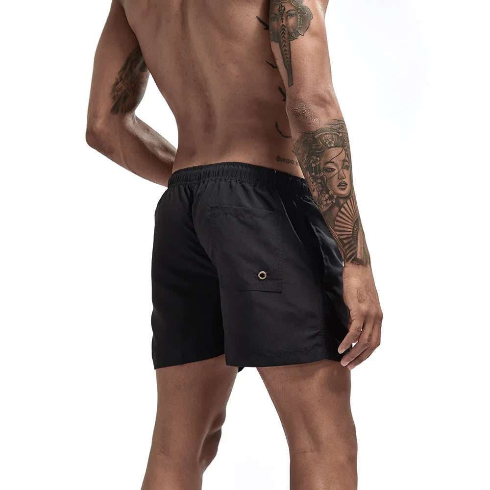 Men’s Beach Swim Shorts – Quick-Dry, Comfy & Built for Waves!