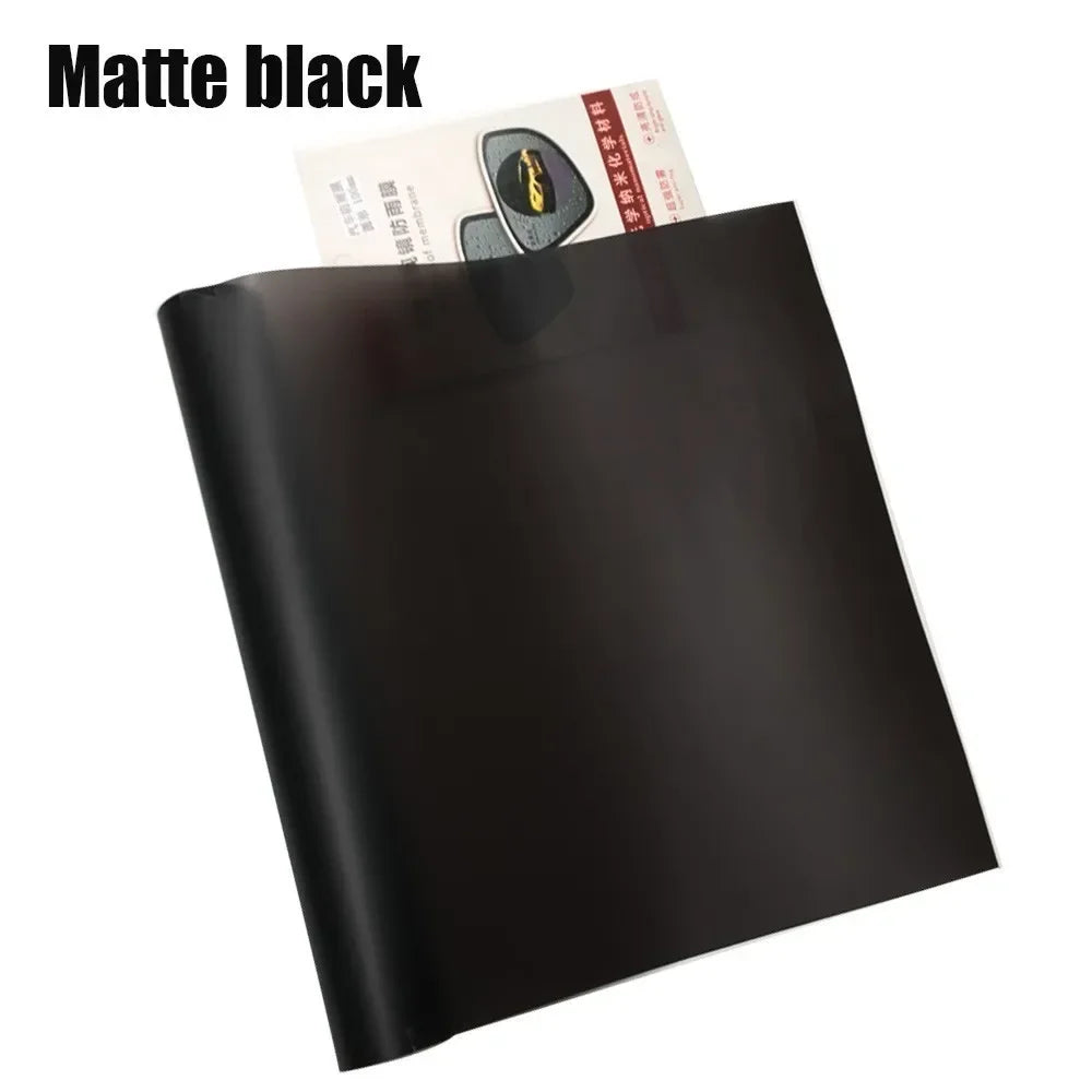 50x200cm Car Headlight Light Taillight Tint Vinyl Sticker Self Adhesive Lamp Foil Lights Sticker for Auto Headlight Accessories