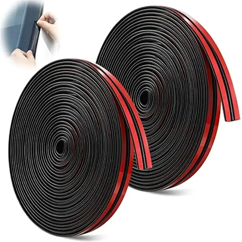T-Shape Car Seal Strip – Quiet, Dry & Road-Ready!