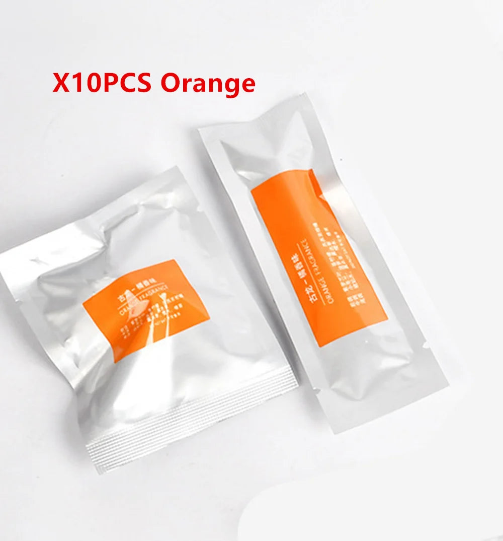 Car Air Freshener Mini Cute Air Conditioner Model Aromatherapy Solar Car Air Freshener Rotation Diffuser Deodorization Fragrance