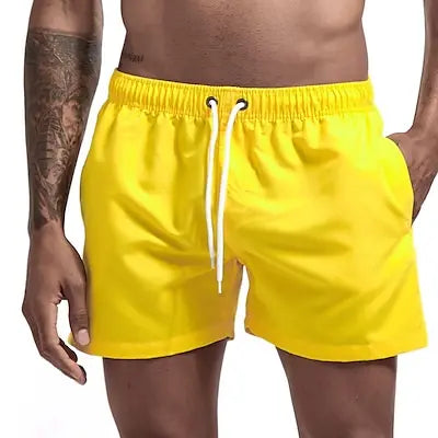 Men’s Beach Swim Shorts – Quick-Dry, Comfy & Built for Waves!