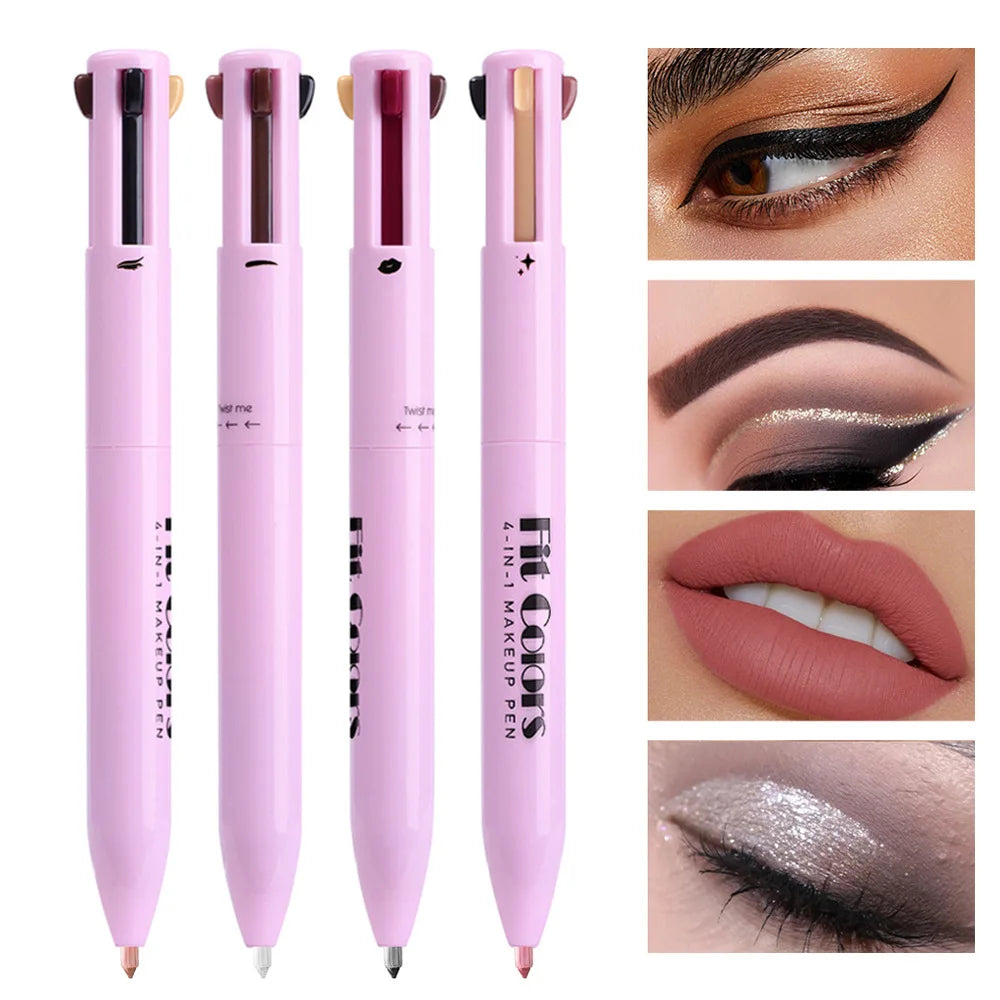 Waterproof Matte Lip Liner Contours Lips Long Lasting Weightless Precise Liner with Super Soft Blendable Texture Matte Soft