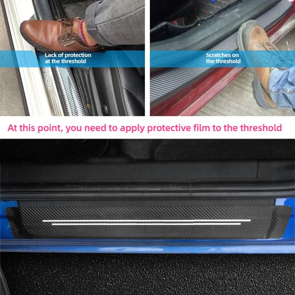 Universal Car Sill Shields – Style + Protection