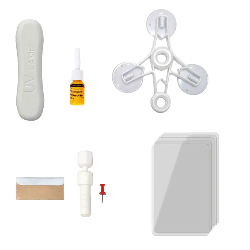 Windshield Repair Kits DIY Car Window Repair Tools Glass Scratch Windscreen Crack Restore Window Screen Polishing Car-Styling