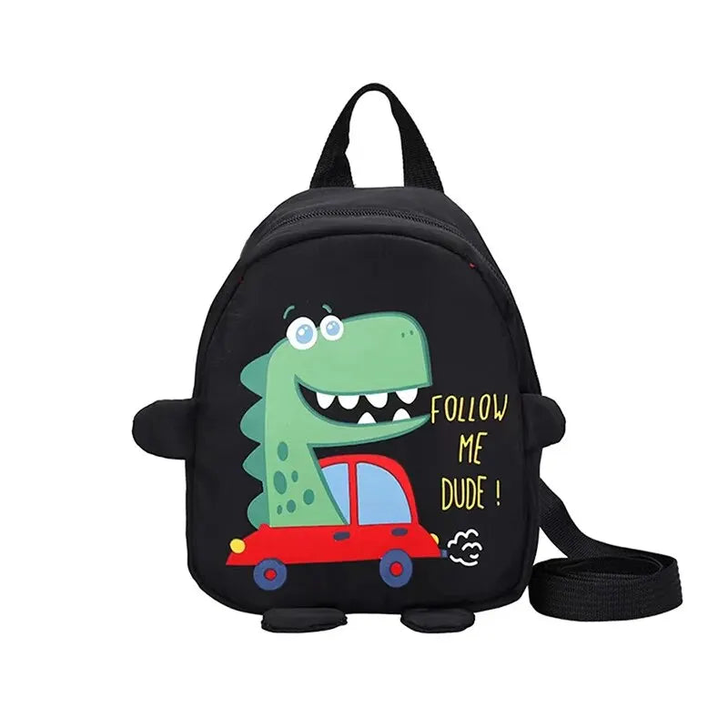 Cute Dino Kids Backpack – Safe, Fun & Ready for Preschool Adventures!