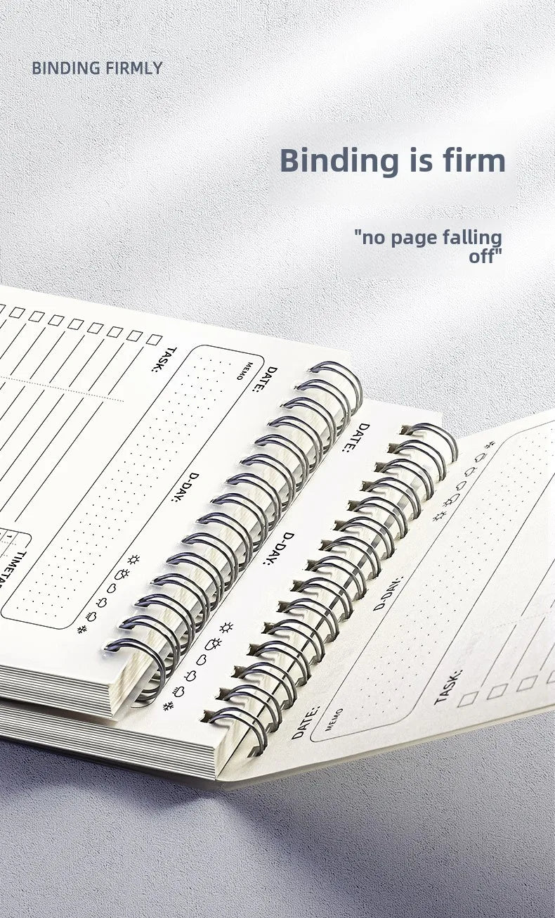 Clearance_Elementary School Student Summer Vacation Daily Planner Notebook_Continuous updates