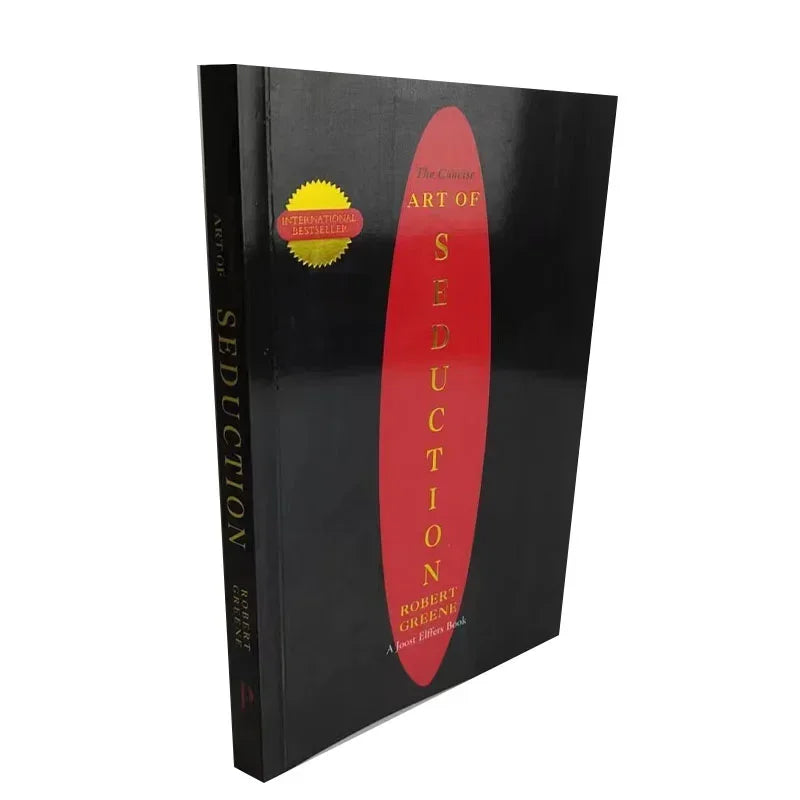 【IN STOCK】The Art of Seduction by Robert Greene International Bestseller Book English Paperback