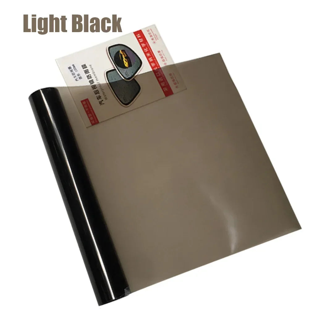 50x200cm Car Headlight Light Taillight Tint Vinyl Sticker Self Adhesive Lamp Foil Lights Sticker for Auto Headlight Accessories