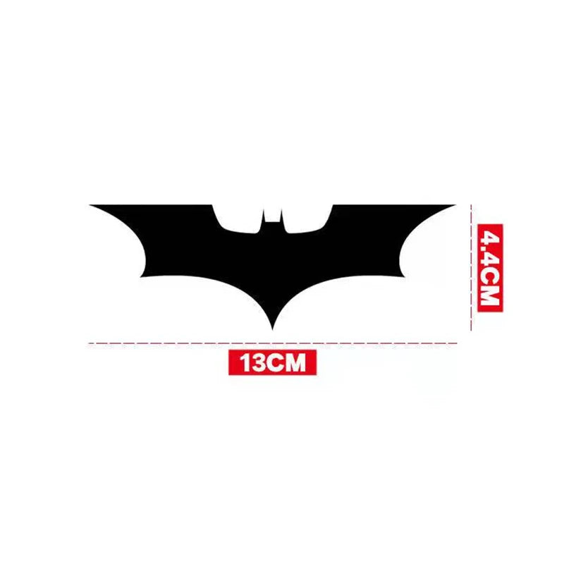 4pcs Cool Bat Man Car Sticker Funny Car Bumper Stickers and Decals Styling Decoration Door Body Window Vinyl Stickers