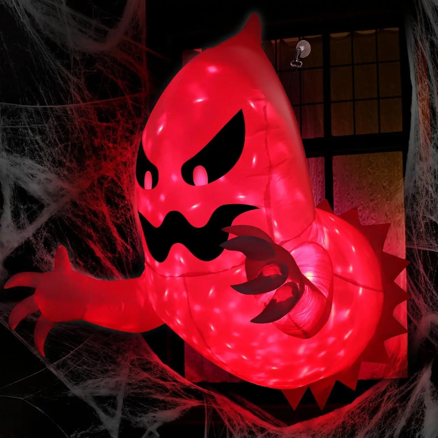Halloween Inflatable Ghost for Scary Party Supplies Spooky Indoor and Outdoor Garden Yard Decoration for Haunted House