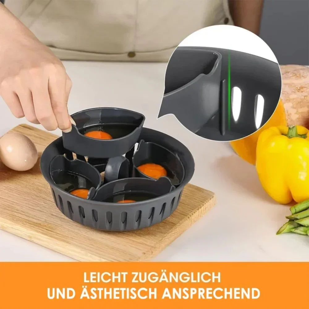 1PC is suitable for Thermomix TM5 TM6 TM31 2-in-1 boiling pot, egg cooker, and steaming rack