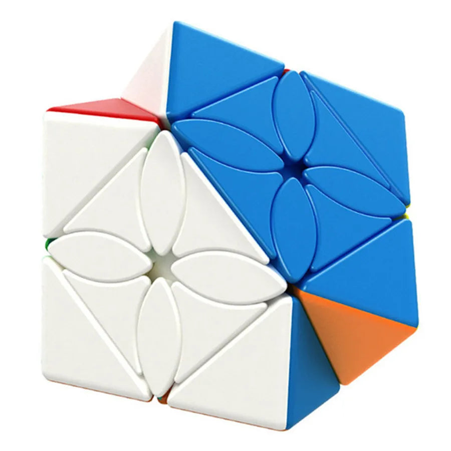 Moyu Meilong SQ1/Fisher/Windmill Magic Cube 2x2 3x3 Puzzle Stickerless Magic Cube Toys For Children Kids Gift Toy Cubo Magico