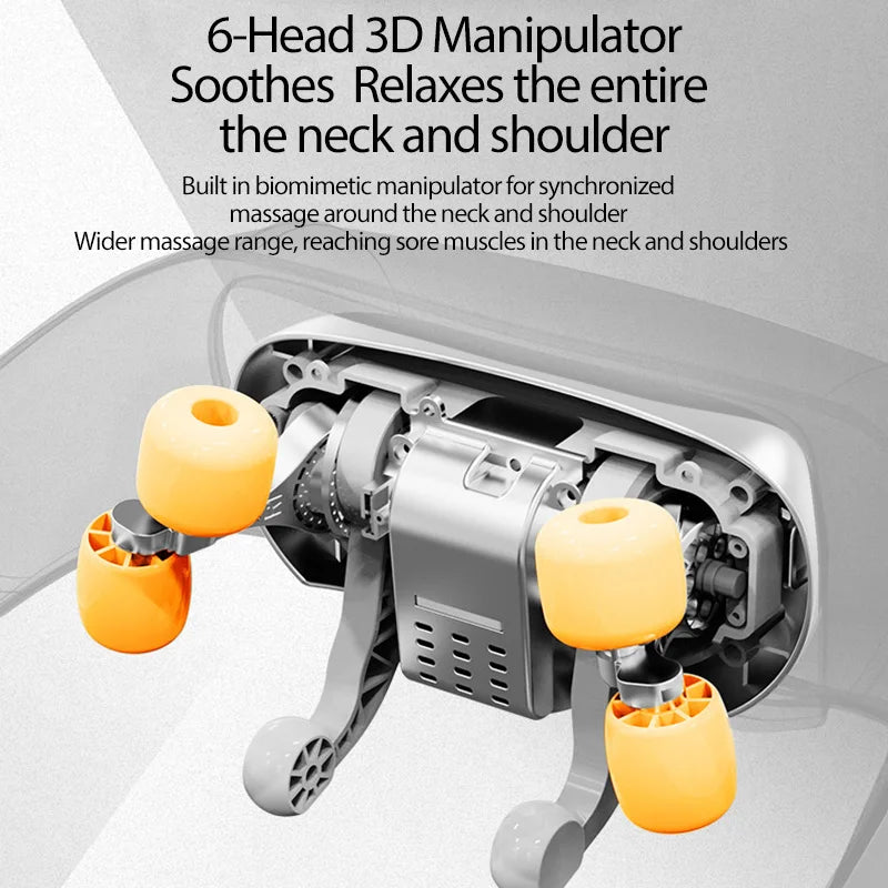 Multifunctional Neck & Shoulder Massager