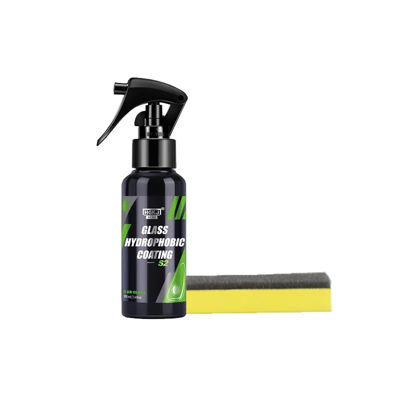 Water Repellent Spray HGKJ 2 Anti Rain Coating For Car Glass Hydrophobic Anti-rain Liquid Windshield Mirror Mask Auto Chemical