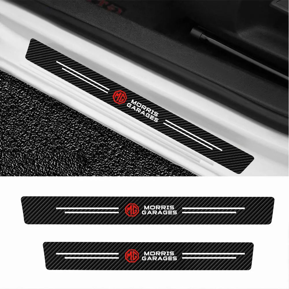 MG Door Sill Armor – Anti-Scratch 4Pc Set