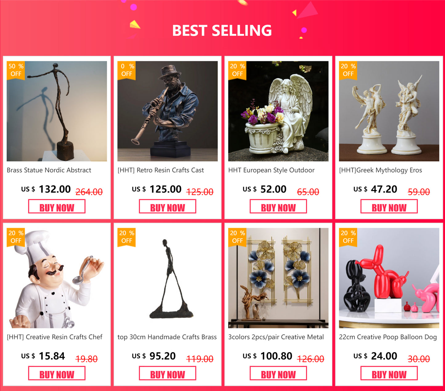 10cm 17cm Nordic Balloon Dog Sculpture Resin Animal Toy Statue Sculptures Figurine Crafts Home Decoration Room Desktop blue Gift