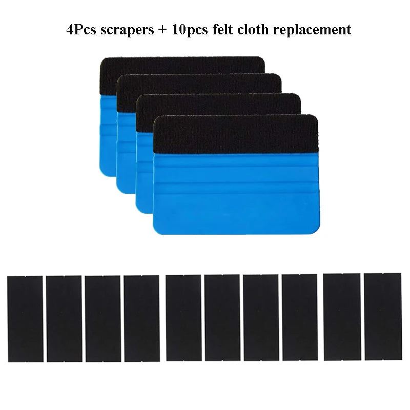 NeoWrap Car Vinyl Wrap Film Squeegee Resuable Felt Edge Scraper Auto Car Styling Sticker Window Tint Decal Applicator Tools