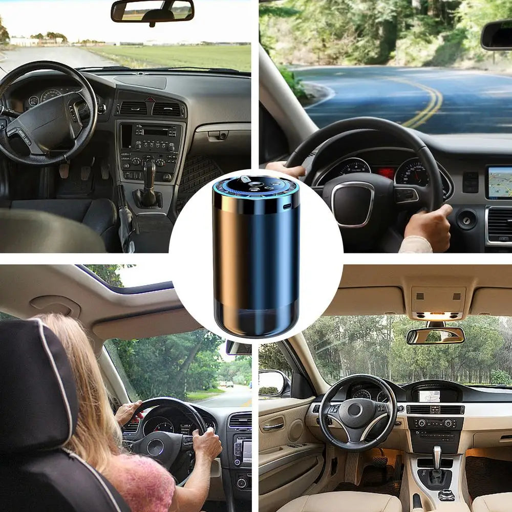 Automatic Air Freshener New Car Smell Air Freshener Adjustable Air Freshener Car Diffuser Air Freshener Automatic Starry Sky