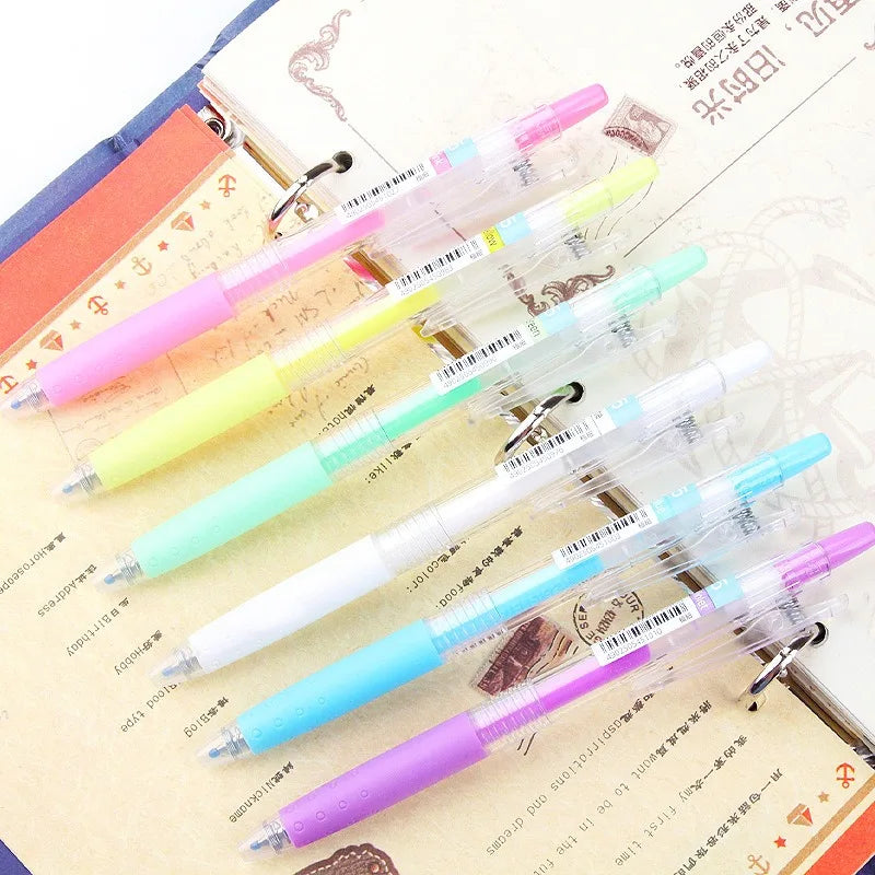 1pcs Pilot Juice Gel Pen Colorful 0.5mm Kawaii Jel Kalem Canetas Coloridas Pilot Pen School Supplies Stationery LJU-10F