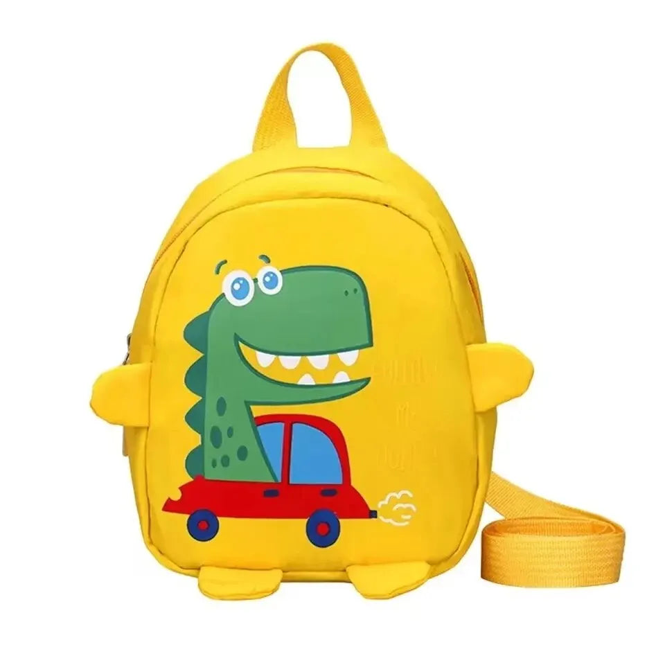 Cute Dino Kids Backpack – Safe, Fun & Ready for Preschool Adventures!