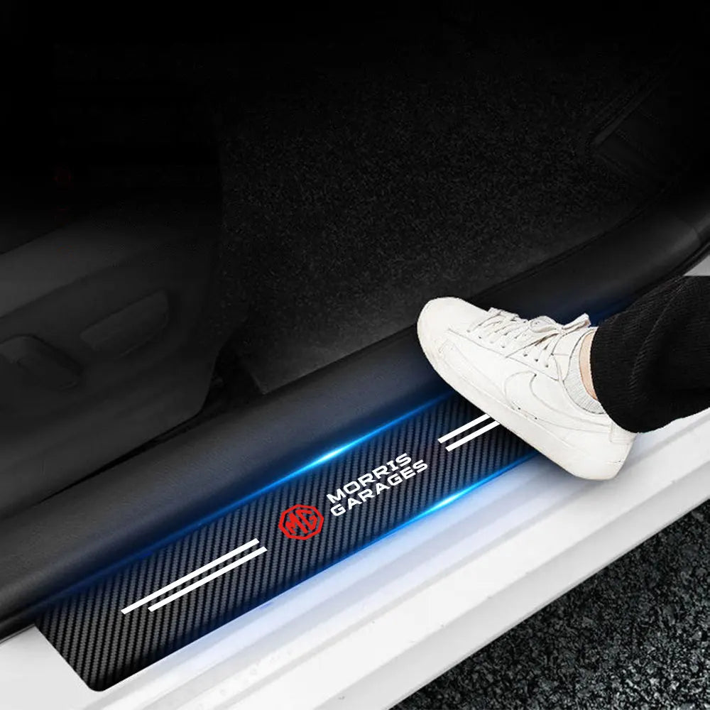 MG Door Sill Armor – Anti-Scratch 4Pc Set