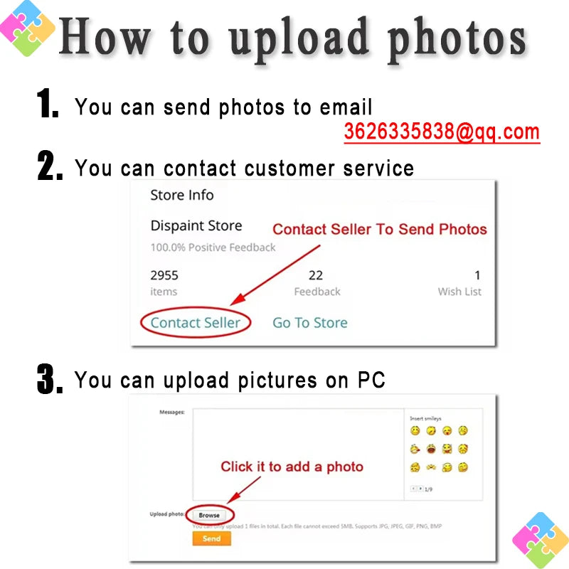 Photo Custom Puzzle 108/200/300/500/1000 Pcs Personalized Customized Jigsaw Puzzle for Children's Educational Toys Adults Gifts