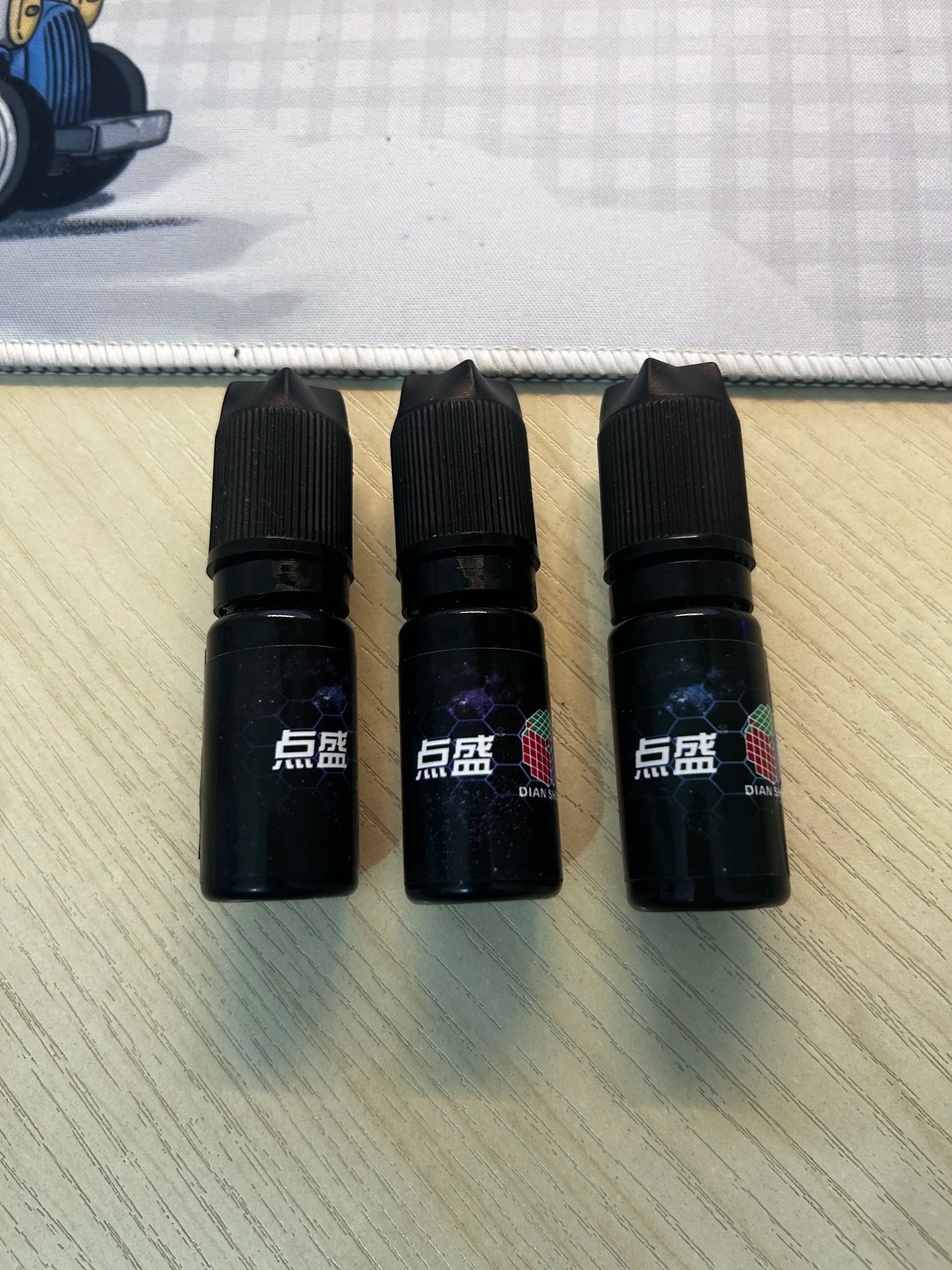 Diansheng Lube Cube Lubricating oil 2x2 3x3 4x4 5x5 6x6 7x7 8x8 9x9 Magic Cube 1pcs 3pcs 5pcs oil Ruler part