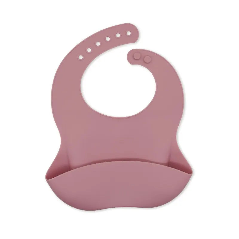 Cute Waterproof Baby Bib – Soft, Adjustable & Cartoon-Fun!