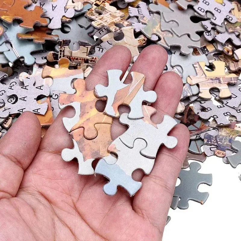 Photo Custom Puzzle 108/200/300/500/1000 Pcs Personalized Customized Jigsaw Puzzle for Children's Educational Toys Adults Gifts