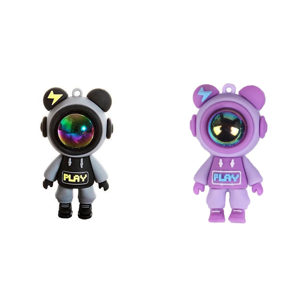 Car Air Freshener Cartoon Astronaut Air Outlet Cute Car Aroma Diffuser Funny Car Air Freshener Ornament Car Air Vent Accessories