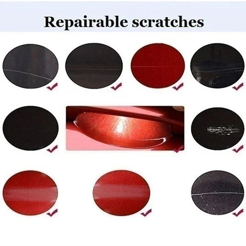 Car Repair Tool Scratch Repair Wax Kit Grinding Paste Paint Care Auto Polishes Care Set Auto Body Compound Polishing Cleaner