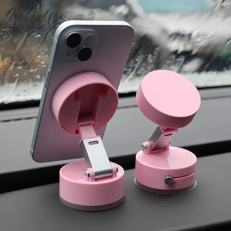 Stick Anywhere Vacuum Suction Phone Holder
