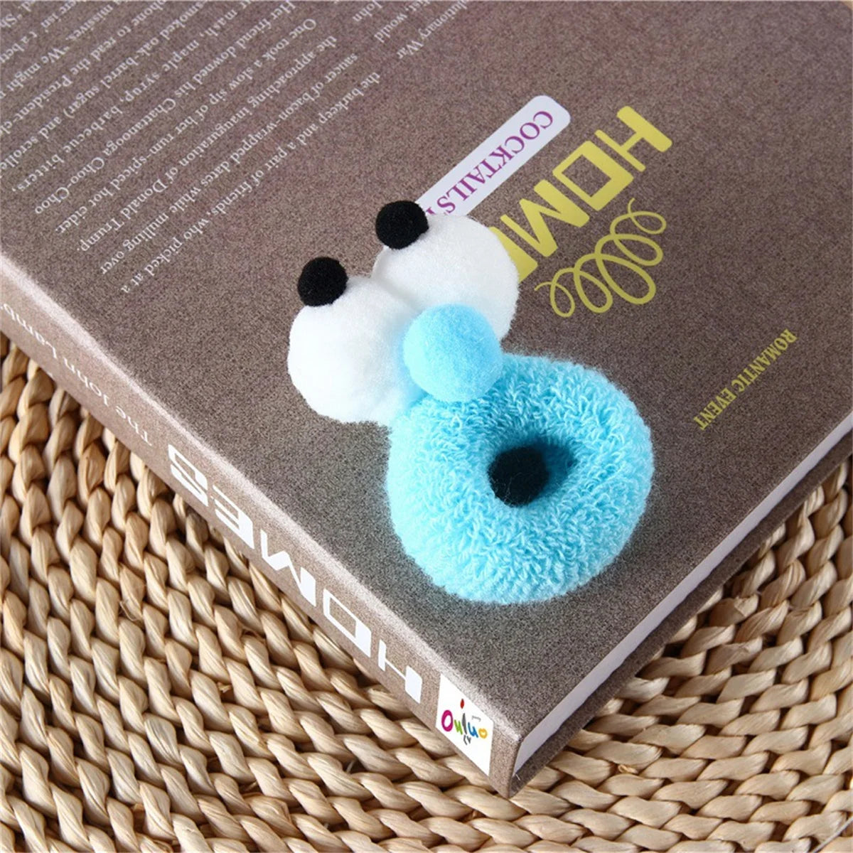 Funny Big-Eyed Hair Band β Cute & Stretchy Candy Colors for Kids!