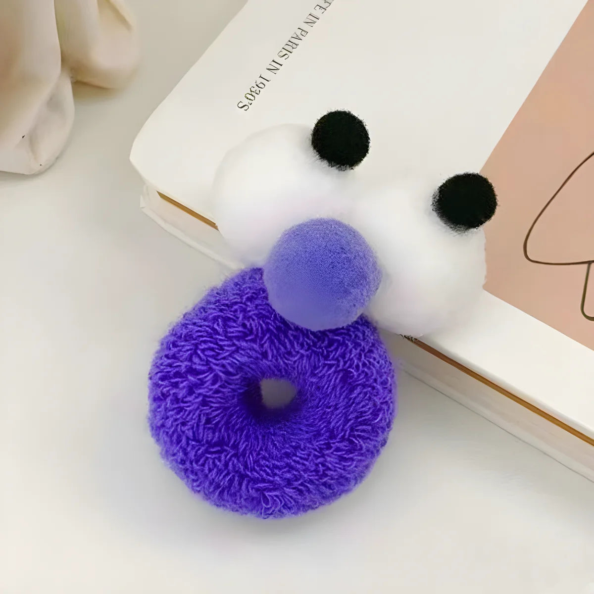 Funny Big-Eyed Hair Band β Cute & Stretchy Candy Colors for Kids!