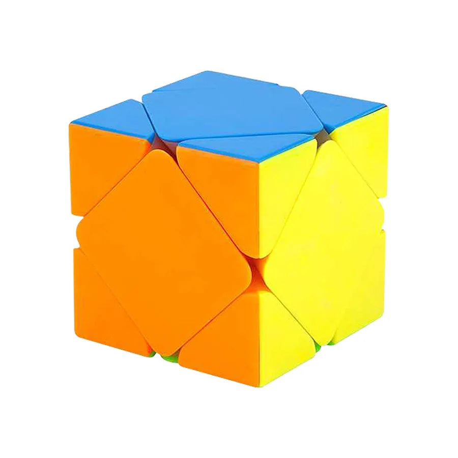 Moyu Meilong SQ1/Fisher/Windmill Magic Cube 2x2 3x3 Puzzle Stickerless Magic Cube Toys For Children Kids Gift Toy Cubo Magico