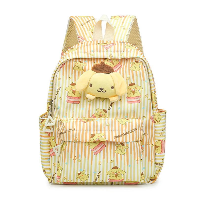 Sanrio Star Squad Backpack – Hello Kitty, Kuromi & Cinnamoroll Cutie Carry for Kids & College!