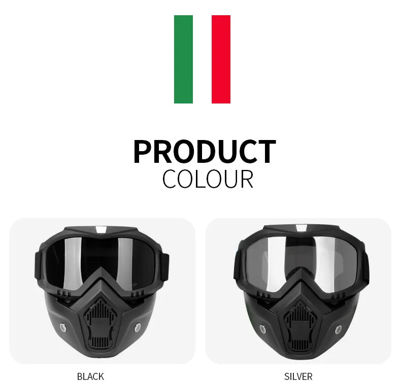 Goggle Windproof Mask HD Motorcycle Outdoor Sport Glasses Eyewear Riding Motocross Summer UV Protection Sunglasses
