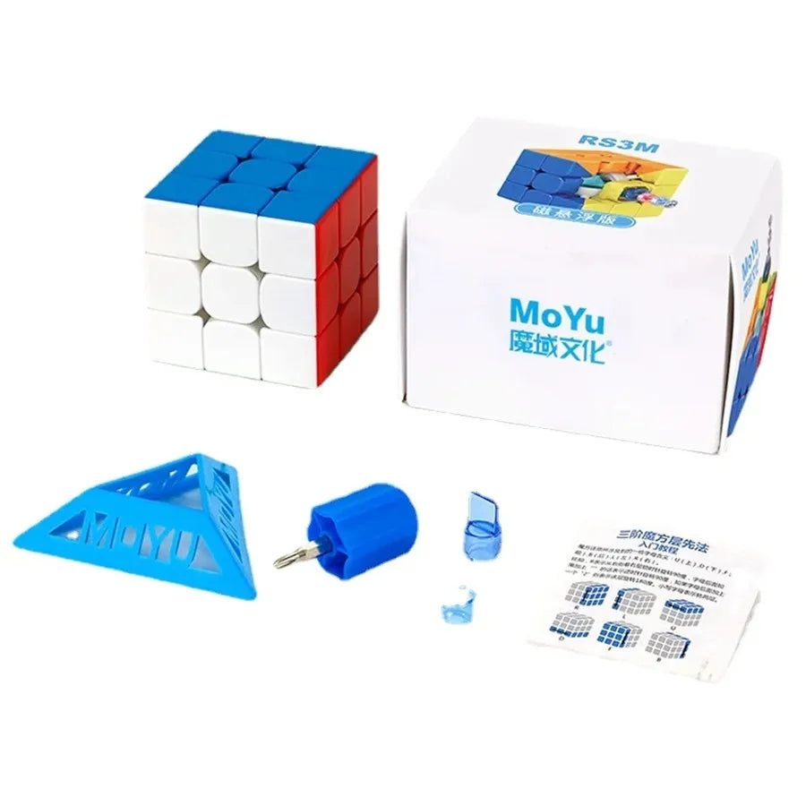Speed Cube Galaxy – MOYU RS Magnetic Series with Pyramid, Skewb & More