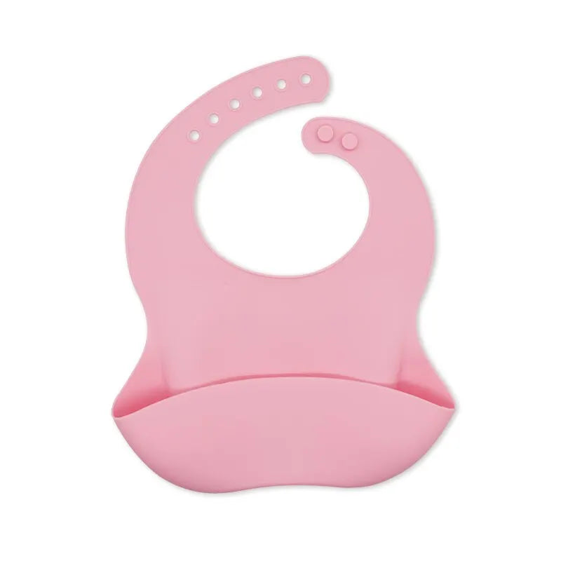 Cute Waterproof Baby Bib – Soft, Adjustable & Cartoon-Fun!