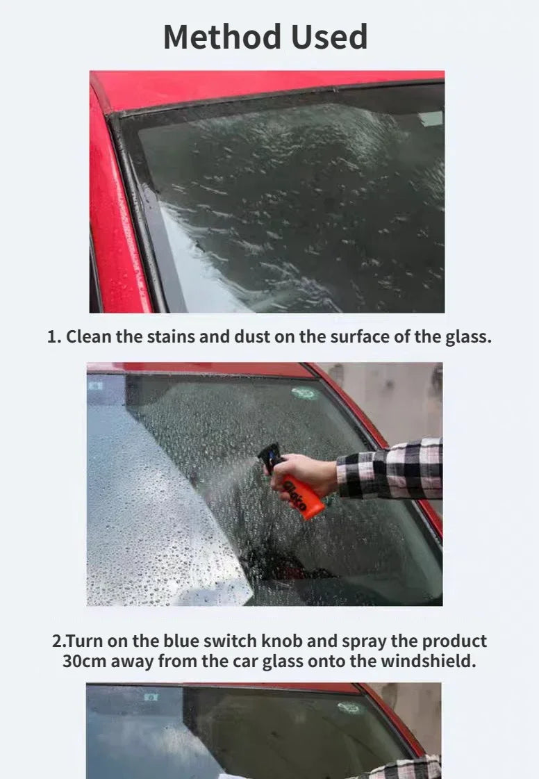 Soft99 Ultra Glaco Car Windshield Glass Rain Repellent Glass Water Repellent Coating Anti-rain for Car Glass Retail Packing